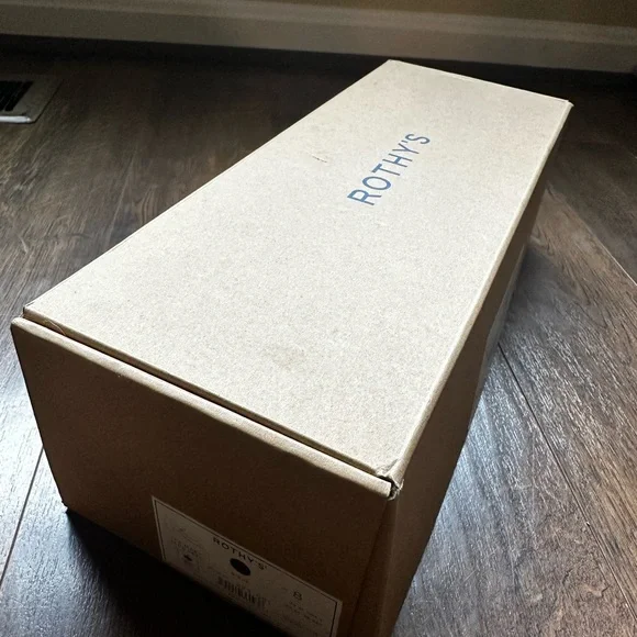 Rothy's the Mary Jane Heel Black - Picture 8 of 8